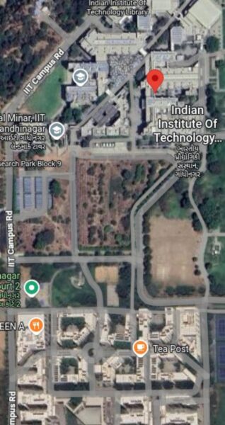 IIT Gandhinagar Site View 2
