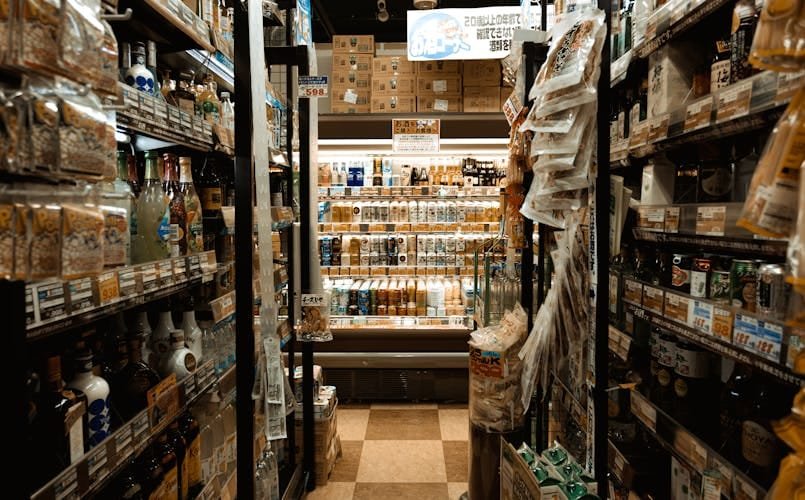 Super Market Automation