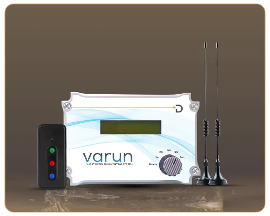 Varun S3 - LCD Display