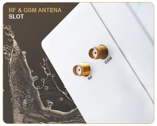 GSM AND RF Antena Slot