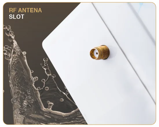 RF Antenna slot - Varun s1