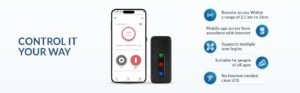 how to control varun: control your pump using varun remote and mobile app, control your pump anywhere in india using varun app and with remote control your pump from upto 3 km distance