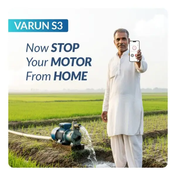 varun S3 smart water pump controller