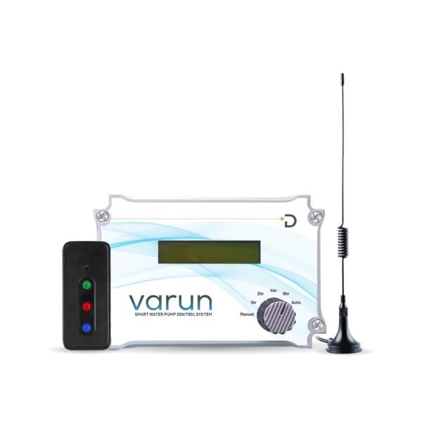 Varun S1 Remote Based Water Pump Controller