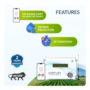 Varun S2 Features - Unlimited Range Water Pump Controller