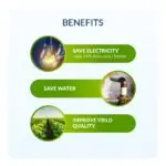 Varun S3 Benefits: save electricity, save water using varun pump controller, improve yield quality