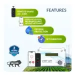 Varun S3 starter automatic water pump controller Features: remote+mobile control, set pump running time duration