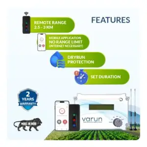 Feature of Automatic Water Pump Controller