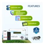 Varun S3 starter automatic water pump controller Features: showing LCD Display, schedule, Motor Protection