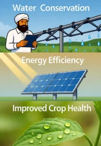 Benefits of Automation in Drip Irrigation