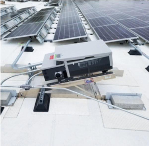 aAlok - Solar Monitoring Device