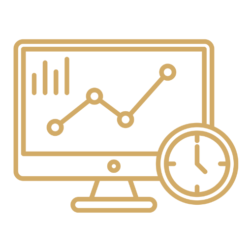 Real-Time Monitoring Icon