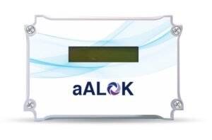 aALoK Wireless Solar Monitoring device for industrial plants