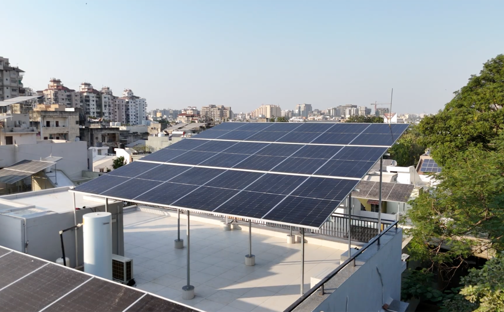 Roof top solar